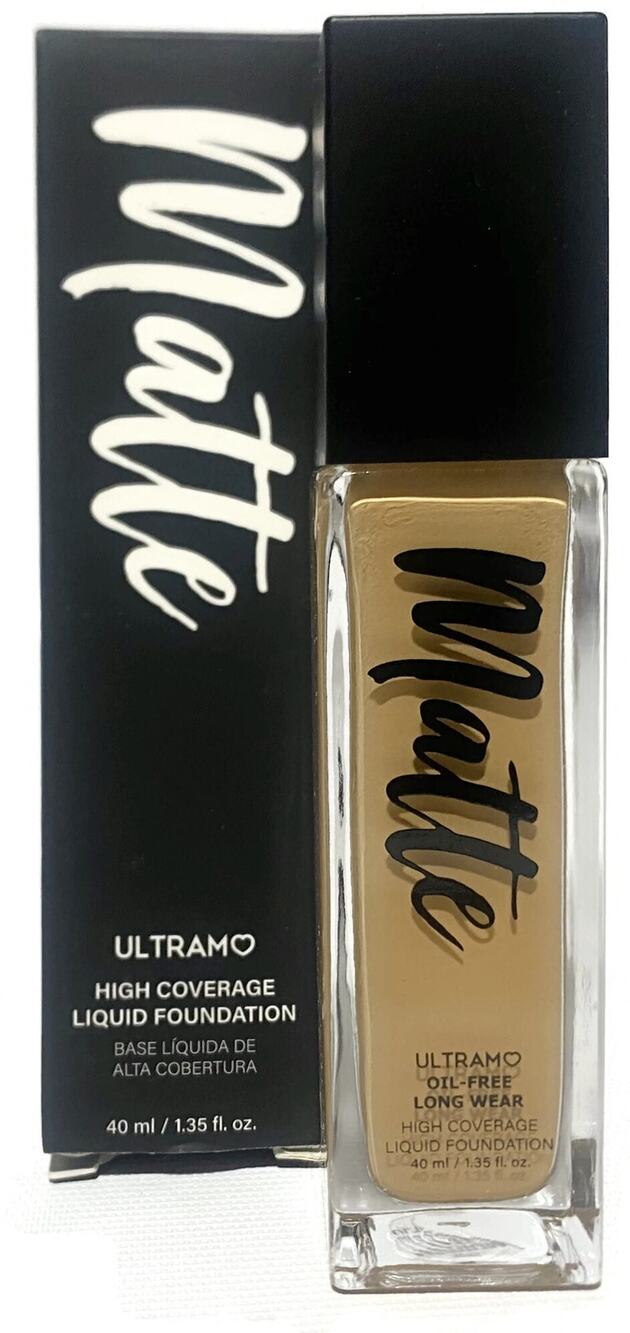 Ultramo Matte High Coverage Liquid Foundation #5 Medium Tan 40ml 1.35 oz